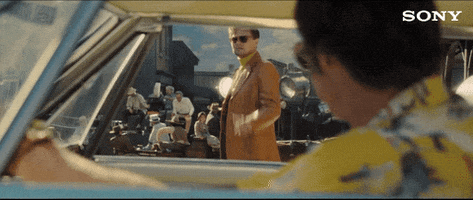 Once Upon A Time In Hollywood GIF by Sony