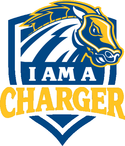 College Chargers Sticker by University of New Haven