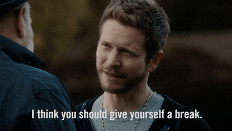 Self care healing gif by the resident on fox - find & share on giphy