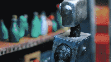 ondejbrna robot roboti ondrejbrynaart ondrejbryna GIF