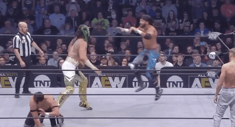 best friends wrestling