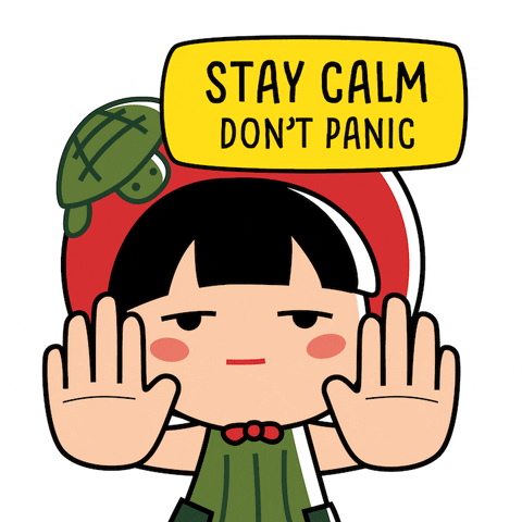 Manie di controllo? Don't panic!