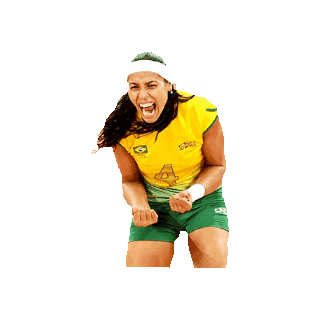 Paula Pequeno Sticker
