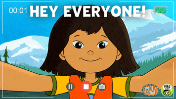 Hey Everybody Hello GIF by PBS KIDS