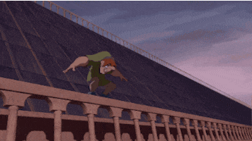 the hunchback of notre dame inspiration GIF by Disney