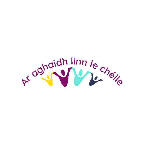 Gaelbhratach Sticker