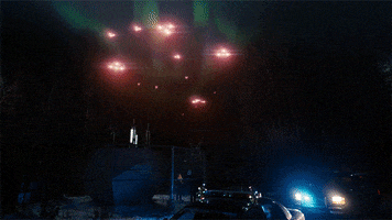 Science Fiction Ufo GIF by Paramount+