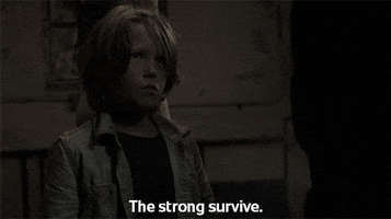 End Of The World Survival GIF by The Walking Dead