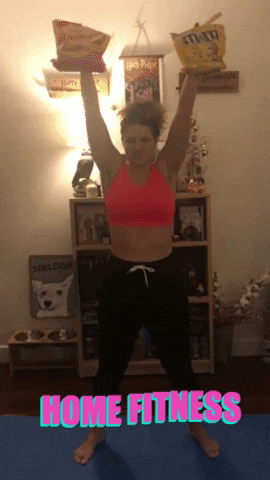 Home-gym GIFs - Get the best GIF on GIPHY