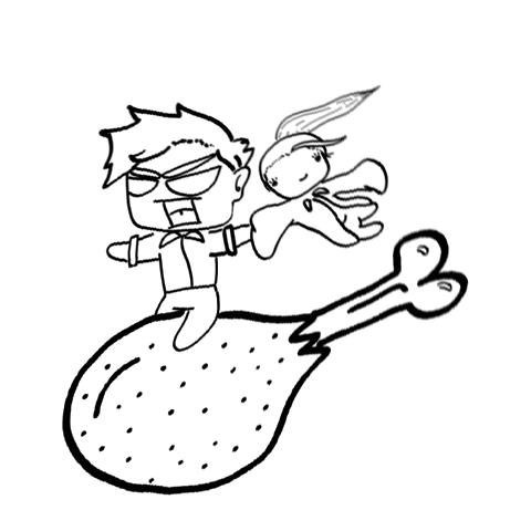 Travel Toasty Sticker