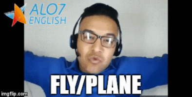 fly plane GIF by ALO7.com