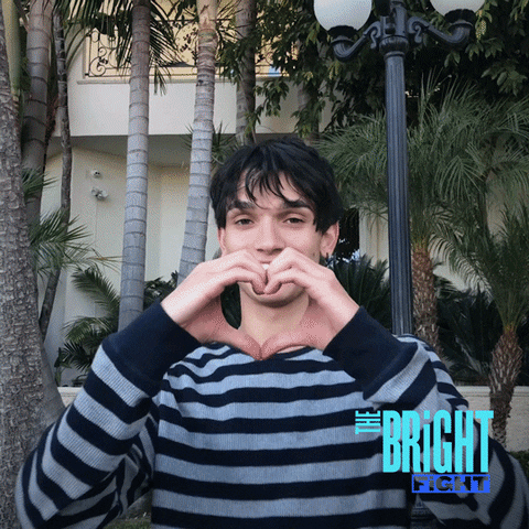 happy i love you by Dobre Brothers Bright Fight GIF Library
