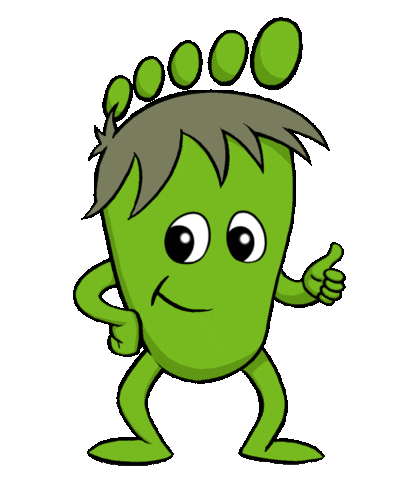 Footkin Sticker