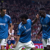 Champions League Dancing GIF by JuventusFC