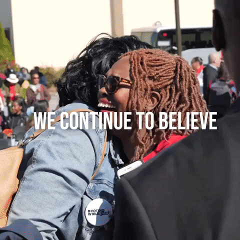 2020 Election Love GIF by Black Voters Matter Fund