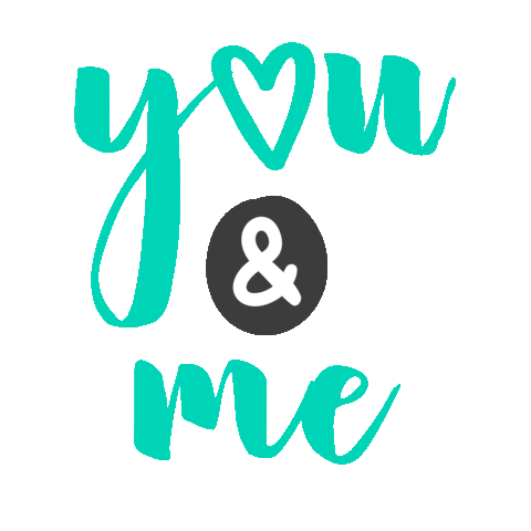 I Love You Hearts Sticker by myposter