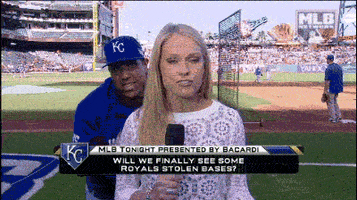 Kansas City Royals Baseball GIF by MLB Network