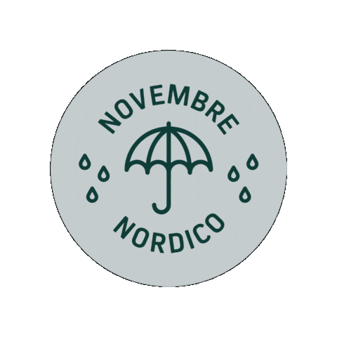 Novembrenordico Sticker by Circolo Scandinavo