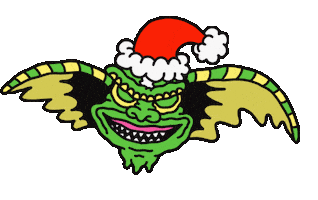 Christmas Movie Sticker by Russell Taysom
