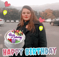 Happy Birthday GIF