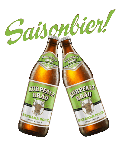 Kpb Sticker by kurpfalzbräu