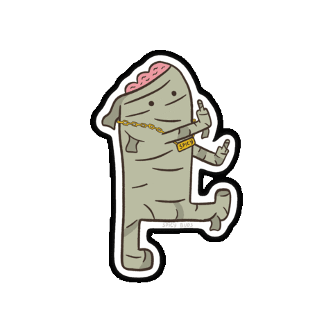 Zombie Sticker