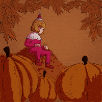 Halloween Cartoon GIF by petitecherry