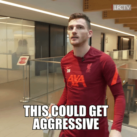 Angry Andy Robertson GIF by Liverpool FC