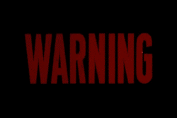 Warning Sign GIF - Find & Share on GIPHY