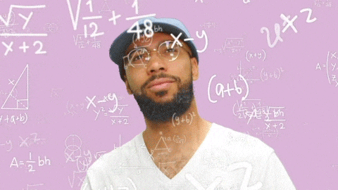 Math Equations Math Meme GIF - Math Equations Math Meme Thinking - Discover  & Share GIFs