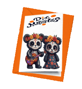Day Of The Dead Sticker