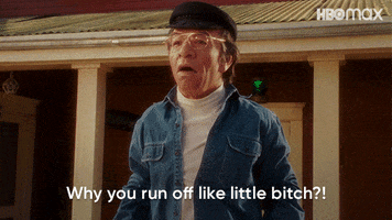 Run For Your Life Lol GIF by HBO Max