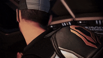 You Crazy Reaction GIF by Mass Effect