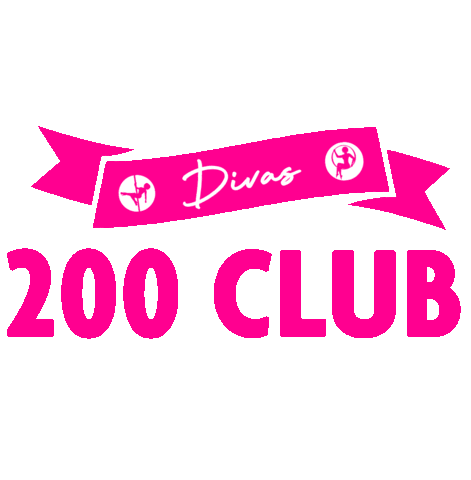 200 Club Sticker by Pole & Aerial Divas