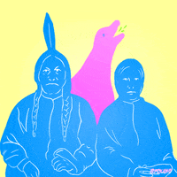 indigenous native american GIF by Animation Domination High-Def