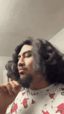 Awkward Streamer GIF