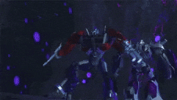 Optimus Prime Megatron GIF