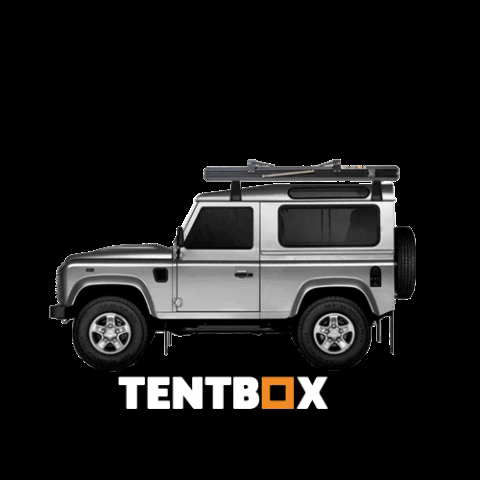 Roof Tent Camping GIF by TentBox