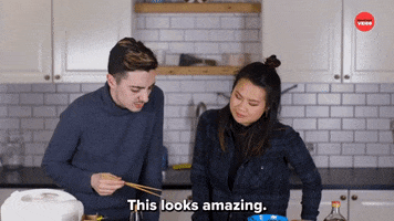 Chinese Eating GIF by BuzzFeed