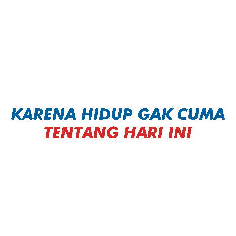 Btn Sticker by Indonesia Muda Road Runner