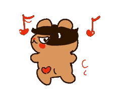 콩콩 Sticker