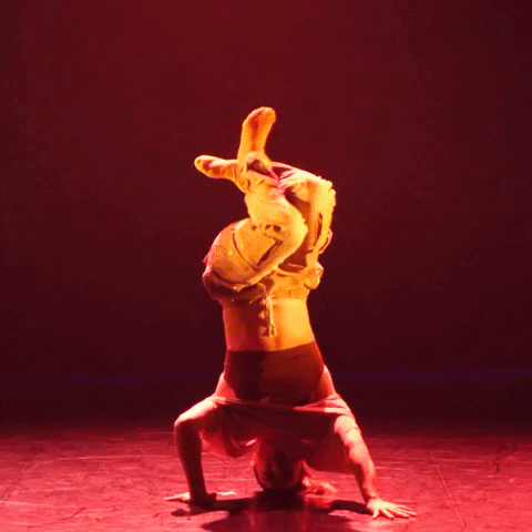Workout Performance GIF by Chicago Dance Crash