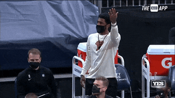 Happy Kyrie Irving GIF by YES Network