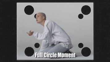 trillemusik circle bw blackandwhite fullcircle GIF