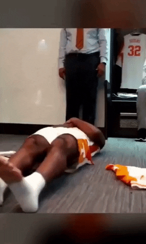 Wake Up Sport GIF by Tennessee Athletics
