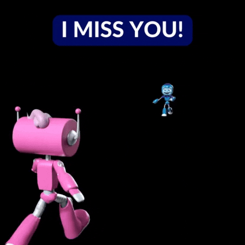 Rose the Pink Bot GIFs on GIPHY - Be Animated