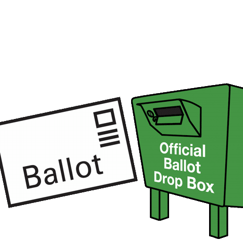 Ballot Voting Sticker by Washington Office of the Secretary of State