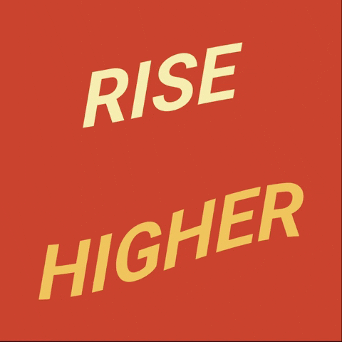 Think Positive Rise Up GIF by University of Phoenix