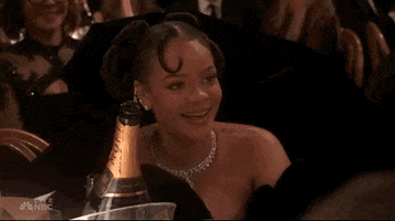 Fun Rihanna GIF by Golden Globes