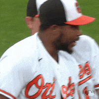 Excited Mouth GIF by Baltimore Orioles